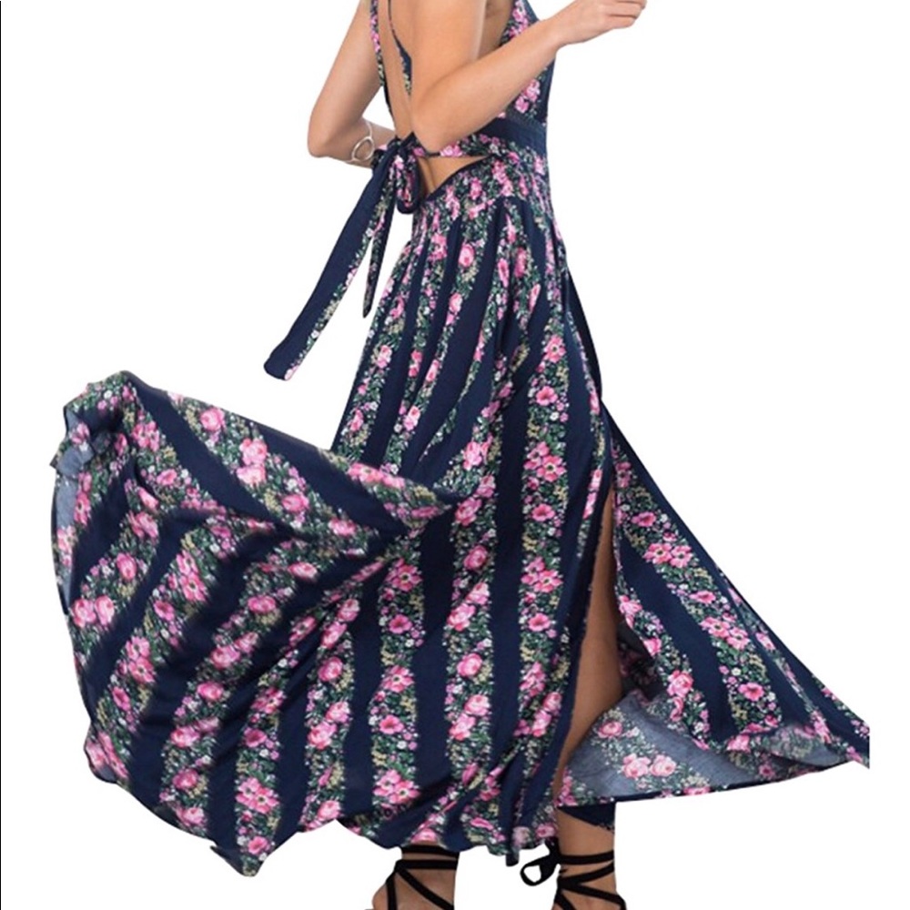 Spring and summer dress